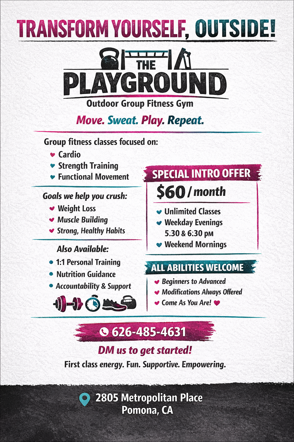 The Playground promo 2