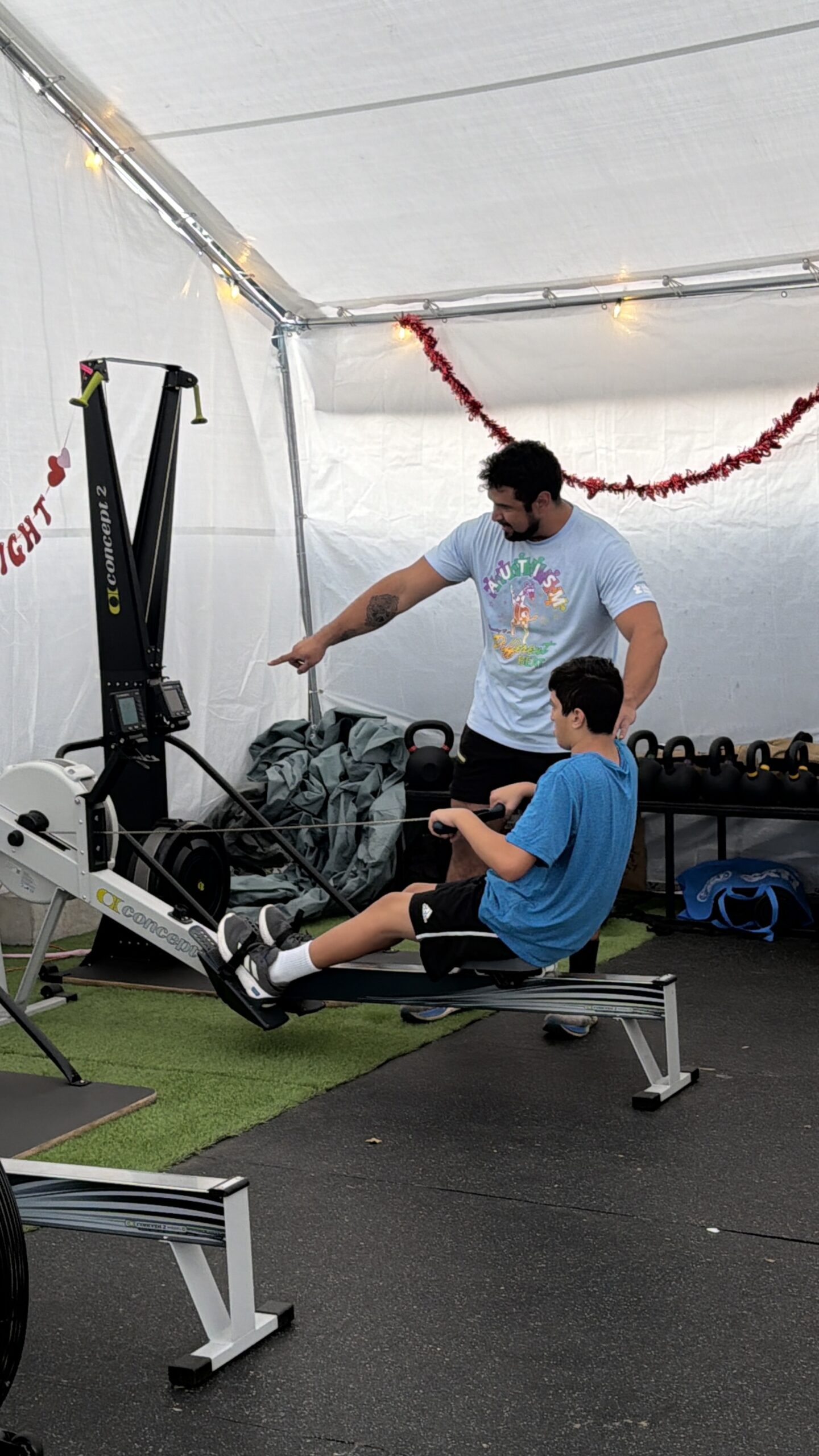The Playground group fitness training