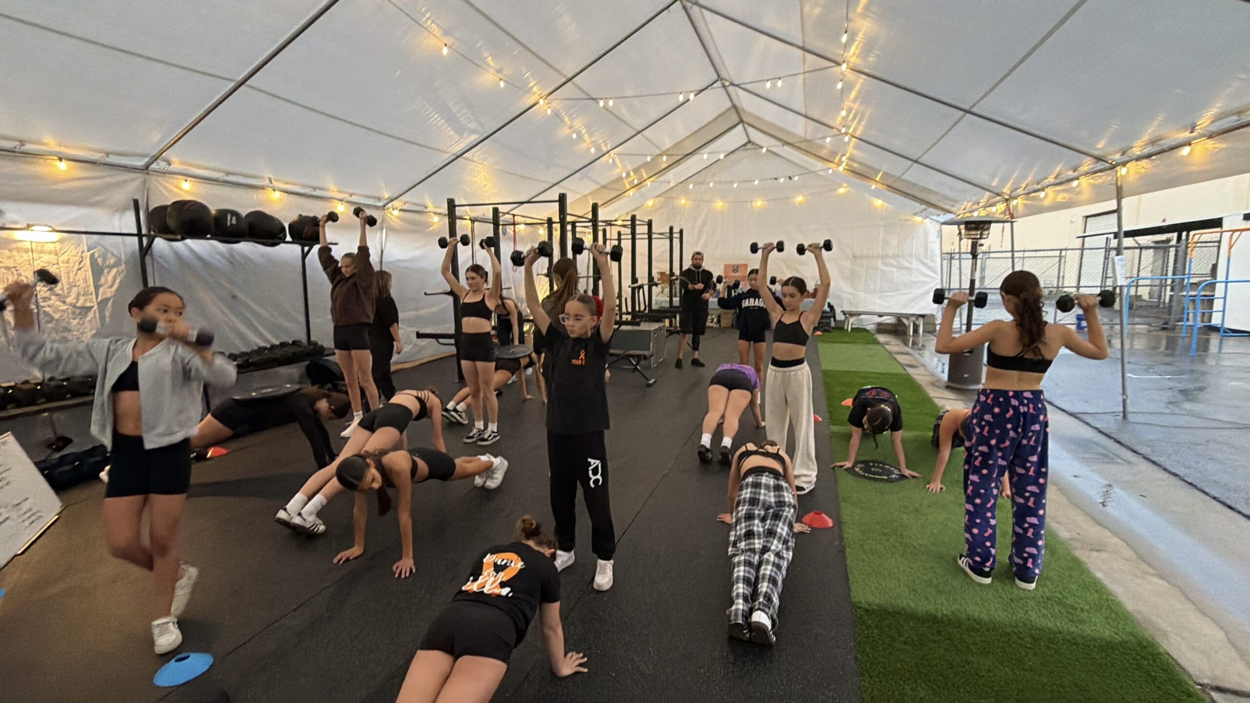 The Playground fitness community photo