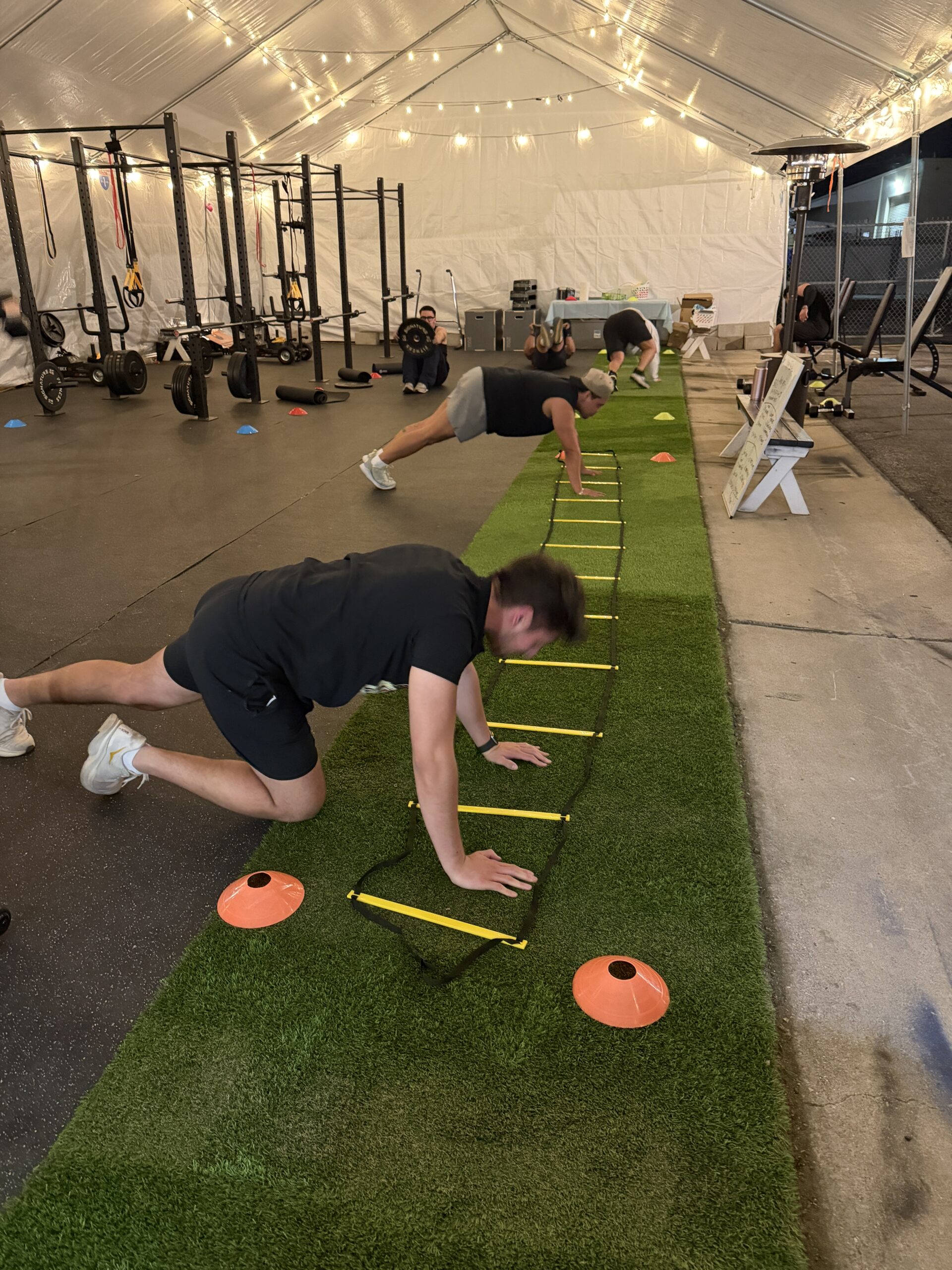 The Playground workout image