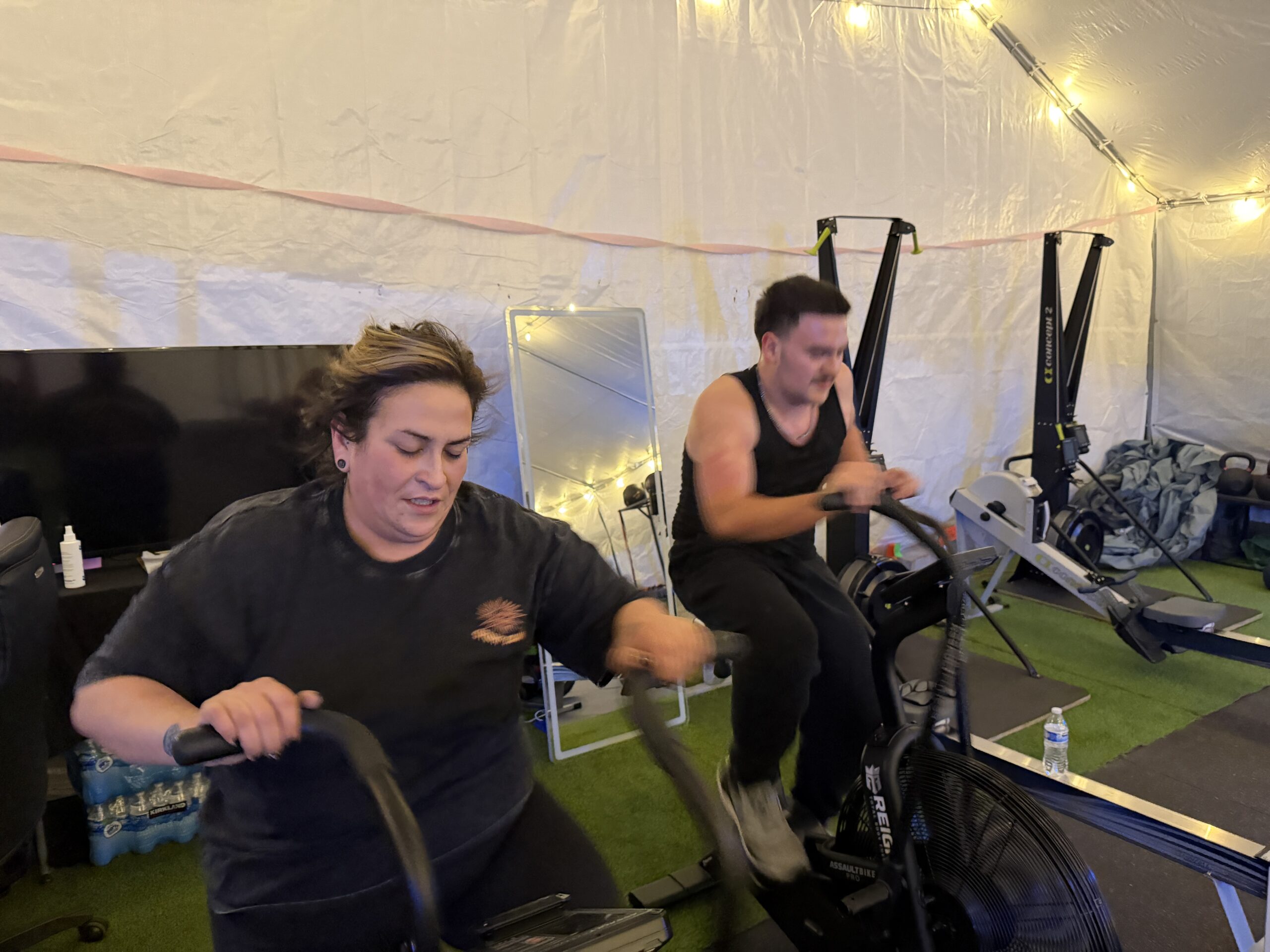 The Playground training photo