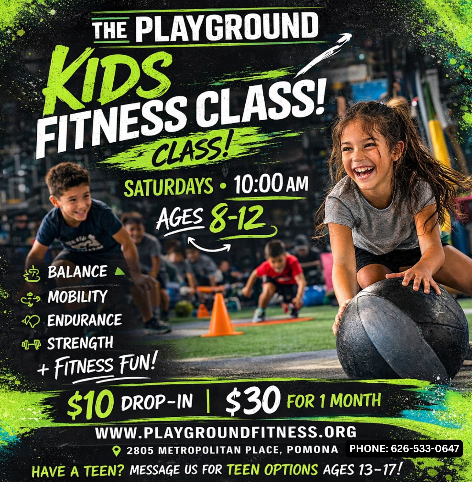 The Playground promo 1